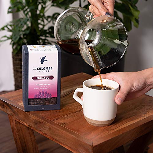 La Colombe Monaco Whole Bean Coffee - 12 Ounce, Pack Of 4 - Full