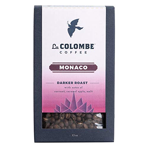 La Colombe Monaco Whole Bean Coffee - 12 Ounce, Pack Of 4 - Full
