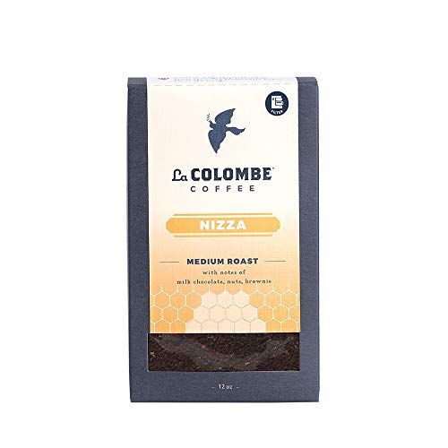 La Colombe Nizza Drip Grind Coffee - 12 Ounce - Full Bodied Medi