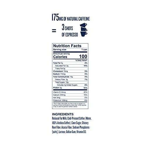 La Colombe Triple Draft Latte - 9 Fluid Ounce, 4 Count - 3 Shots