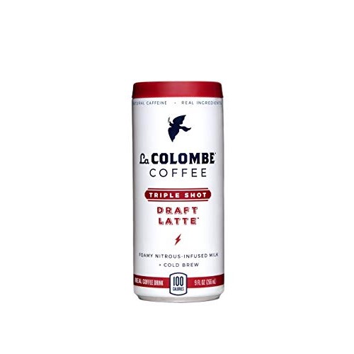 La Colombe Triple Draft Latte - 9 Fluid Ounce, 4 Count - 3 Shots