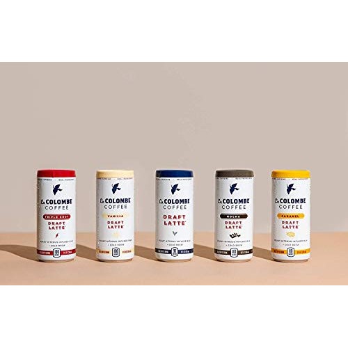 La Colombe Vanilla Draft Latte - 9 Fluid Ounce, 4 Count - Cold-P