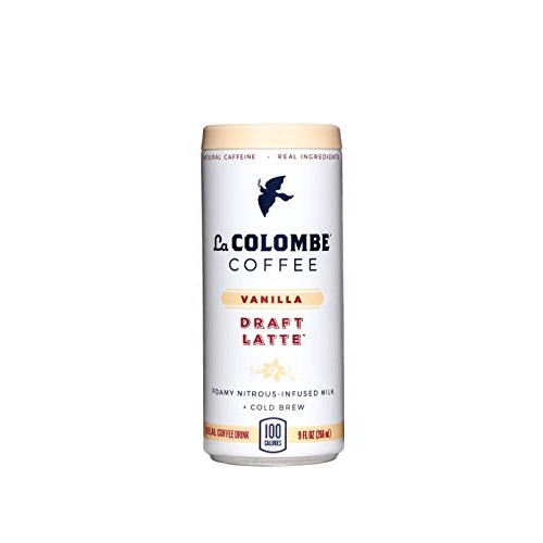La Colombe Vanilla Draft Latte - 9 Fluid Ounce, 4 Count - Cold-P