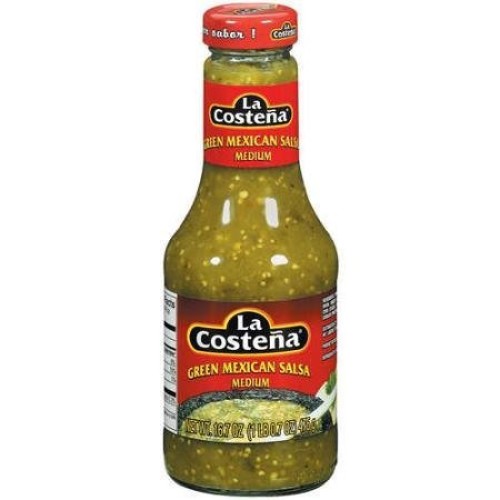 La Costena 2 Pack Green Mexican Salsa 16.9Oz Each