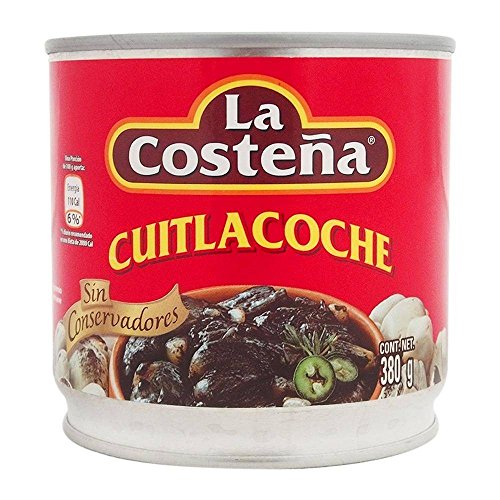 Cuitlacoche La Costeña - Huitlacoche - Mexican Corn Smut - 13.4