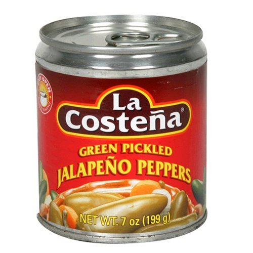 La Costena Green Pickled Jalapeno Peppers 7 Oz. Pack Of 3