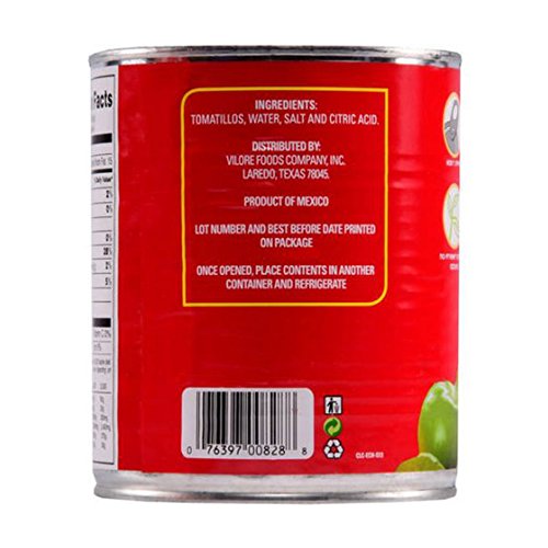 La Costena Green Tomatillos, 28 Oz