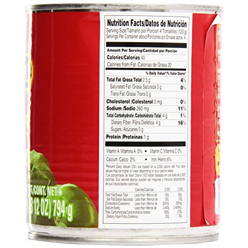 La Costena Green Tomatillos, 28 Oz