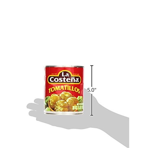 La Costena Green Tomatillos, 28 Oz