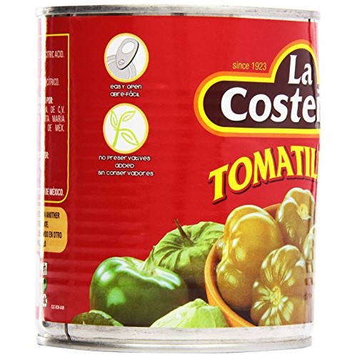 La Costena Green Tomatillos, 28 Oz