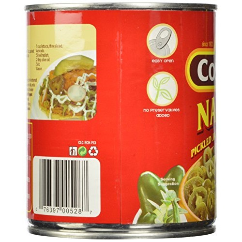 La Costena Nacho Jalapeno, 26 Ounce Pack Of 12