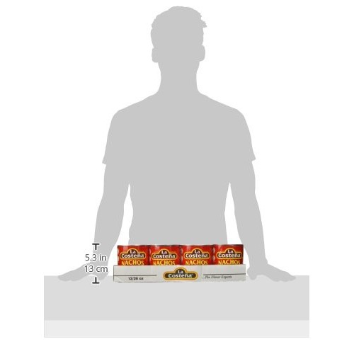 La Costena Nacho Jalapeno, 26 Ounce Pack Of 12