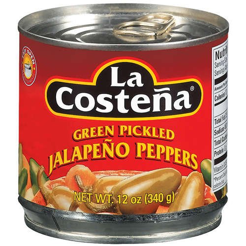 La Costena Pepper Jalapeno Sliced