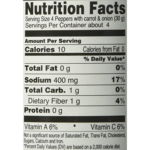 La Costena Serrano Pepper, 7 Ounce Pack Of 24