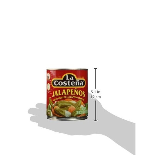 La Costena Whole Jalapeno Pepper, 26 Oz