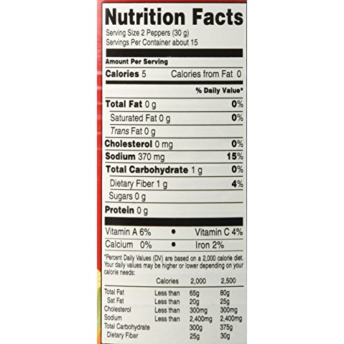 La Costena Whole Jalapeno Pepper, 26 Oz