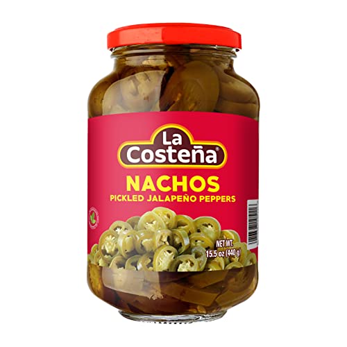 La Costena Pickled Jalapeno Nacho Slices Case of 12