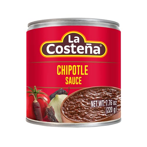 La Costena Chipotle Sauce, 7.76 Ounce Pack Of 24