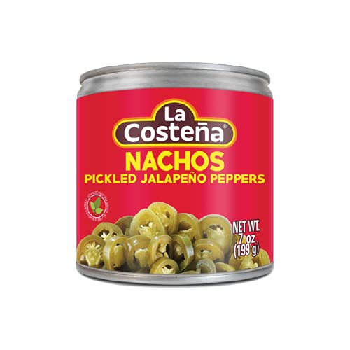 La Costeña Nacho Sliced Jalapeño Peppers | Pickled Green Hot Jal...