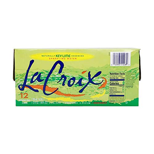 La Croix Sparkling Water Naturally Essenced Sparkling Water, Key La Croix Sparkling Water Naturally Essenced Sparkling Water, Key