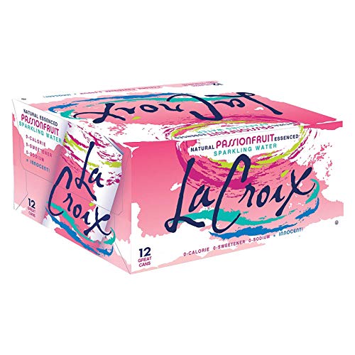 Lacroix, Sparkling Water, Passionfruit, Pack Of 2, Size 12/12 Fz