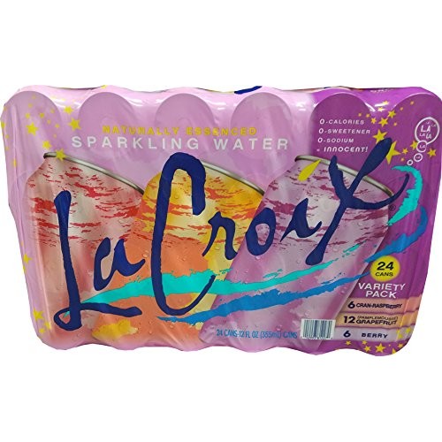 La Croix Variety Pack Sparkling Water Imited Time Offer 12 Fl Oz