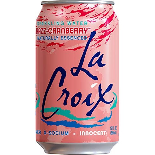 La Croix Sparkling Water, Coconut, 12 Oz Can Pack Of 12