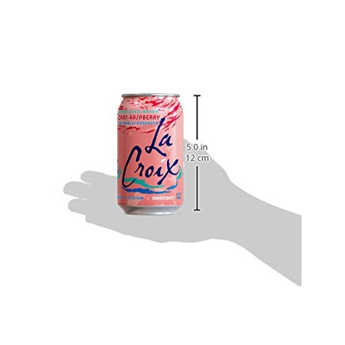 La Croix Sparkling Water, Coconut, 12 Oz Can Pack Of 12