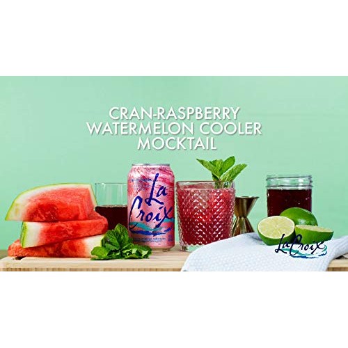 Lacroix, Sparkling Water, Razz-Cranberry, 12 Count Of 12 Fl Oz