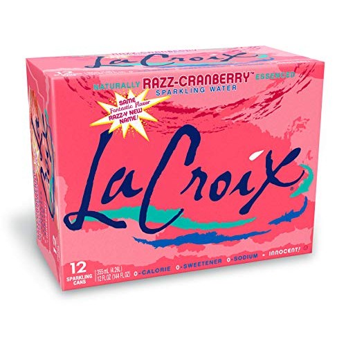 Lacroix, Sparkling Water, Razz-Cranberry, 12 Count Of 12 Fl Oz