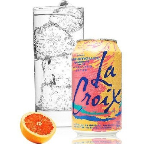 Lacroix Sparkling Water Grapefruit /Pample Mousse, 12 Ounce Pac