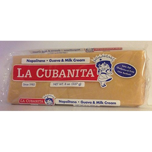 La Cubanita Napolitano Guava &Amp; Milk Cream / Guayaba Con Crema 8