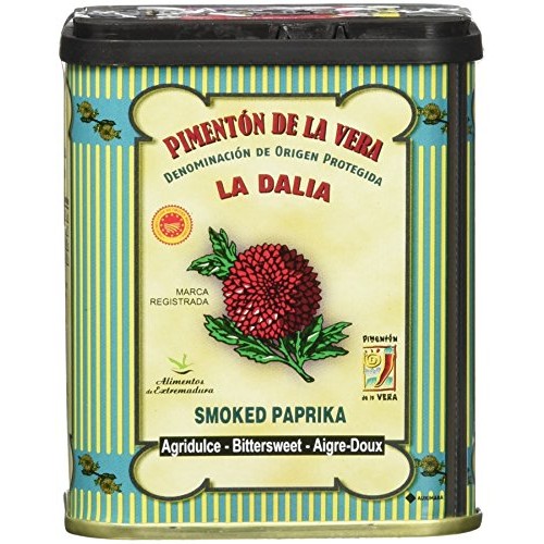 La Dalia Smoked Paprika Trio From Spain, Hot, Sweet &Amp; Bitterswee
