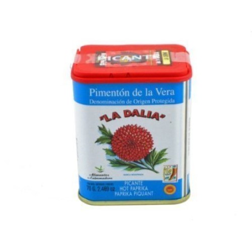 La Dalia Pimenton De La Vera Picante Dop Hot Smoked Paprika