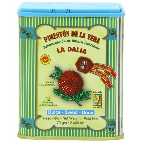 La Dalia Sweet Smoked Paprika From Spain, 2.469 Oz