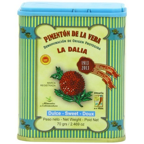 La Dalia Sweet Smoked Paprika From Spain, 2.469 Oz
