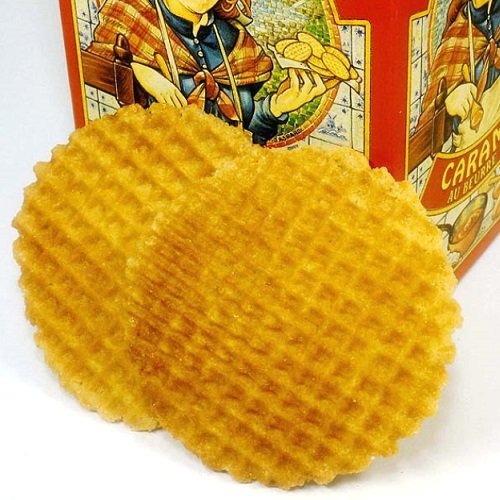La Dunkerquoise French Waffle Cookies - Caramel