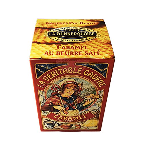La Dunkerquoise French Waffle Cookies - Caramel