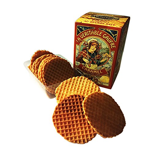 La Dunkerquoise French Waffle Cookies - Caramel