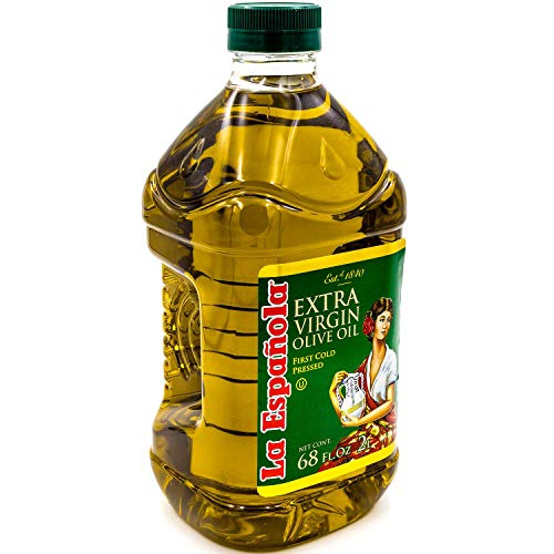 La Española 100% Extra Virgin Olive Oil, 68 Fl Oz 2 Liter