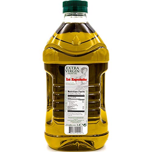 La Española 100% Extra Virgin Olive Oil, 68 Fl Oz 2 Liter