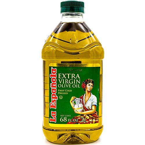 La Española 100% Extra Virgin Olive Oil, 68 Fl Oz 2 Liter