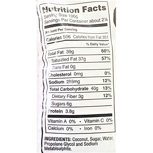 La Fe Azucarado Coco Rallado - Sweetened Coconut Flakes 3 Pack,