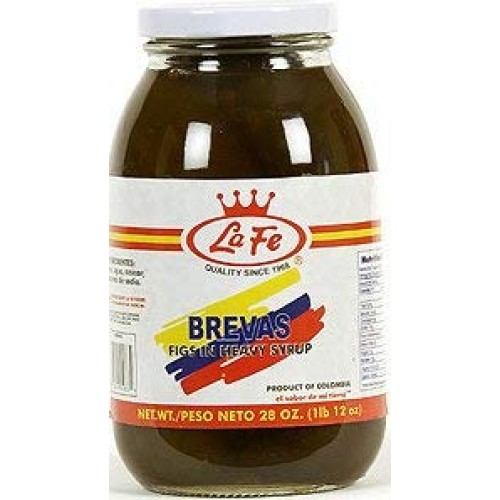 La Fe Brevas Figs In Heavy Syrup
