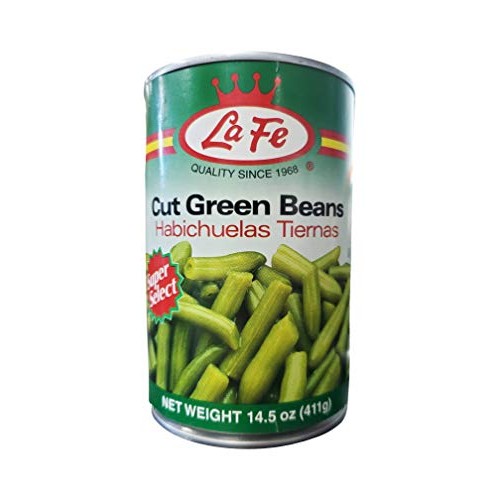 La Fe Cut Green Beans 6 Pack, Total Of 87Oz