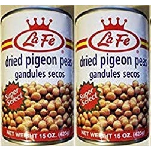 La Fe Dry Pigeon Peas 2 Pack