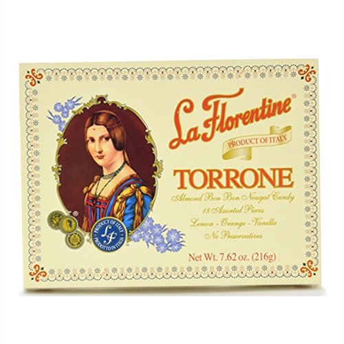 La Florentine Torrone 18 Pc Assortment Box, Pack Of 5