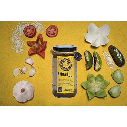 La Fundidora Traditional Mexican Salsas, Authentic Recipe, Smoot
