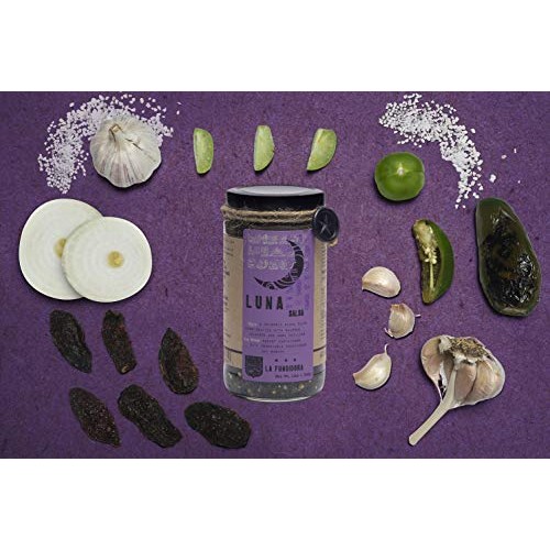 La Fundidora Traditional Mexican Salsas, Authentic Recipe, Smoot