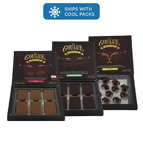 La Goulue| Belgian Milk Chocolate Candy With Malbec Wine Filling